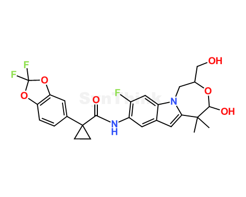 Tezacaftor Oxazepine Impurity | 1432657-04-9 | Tezacaftor