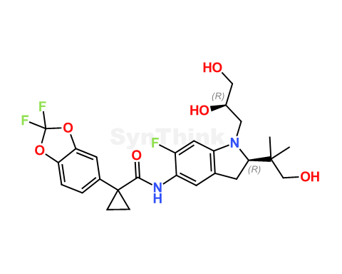 R,R Dihydro Tezacaftor | Tezacaftor