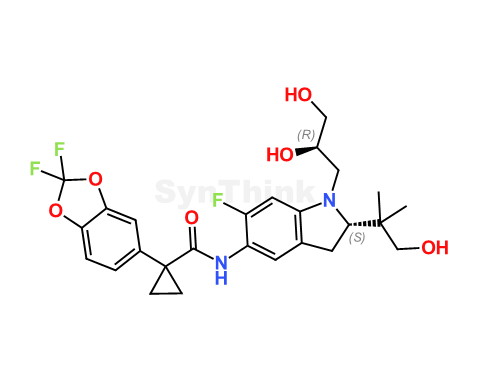 R,S Dihydro Tezacaftor | Tezacaftor