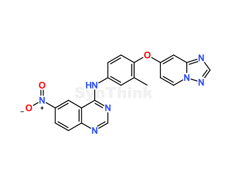 Tucatinib 6-nitroquinazoline Impurity | 2307628-66-4 | Tucatinib