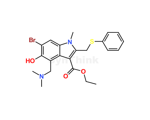 Umifenovir | 131707-25-0 | Umifenovir