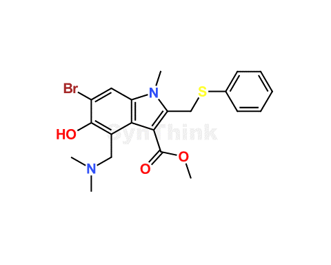 Umifenovir Methyl Ester Impurity | 1332614-17-1 | Umifenovir