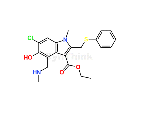 Umifenovir Chloro Impurity | Umifenovir