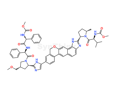 Velpatasvir Glycine Dimer Impurity | Velpatasvir