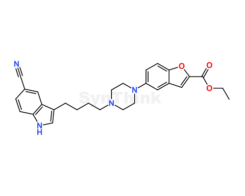 Vilazodone Ethyl Ester | 163521-11-7 | Vilazodone