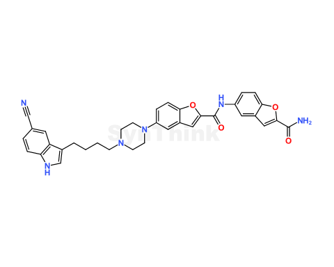 Vilazodone Dimer Impurity | Vilazodone