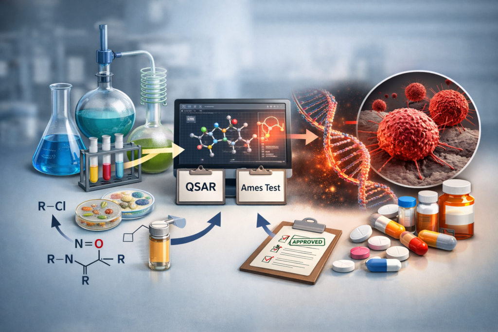 Mutagenic-Impurities-Risk-Assessment-Under-ICH-M7