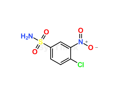 Hydrochlorothiazide Nitrophenyl Impurity | 97-09-6 | Hydrochlorothiazide