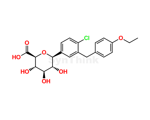 Dapagliflozin Carboxylic Acid Impurity | Dapagliflozin