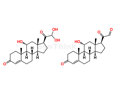 Hydrocortisone Glyoxal Hydrate Isomer 2 | Hydrocortisone