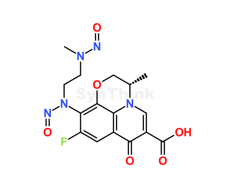 N,N-Dinitroso Levofloxacin EP Impurity G | Levofloxacin