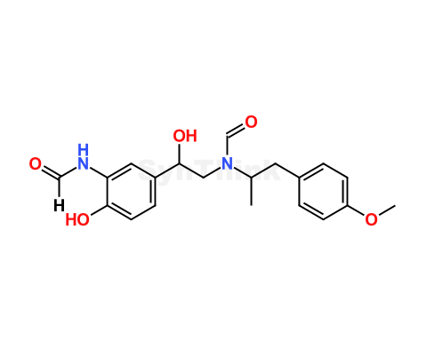 Formoterol Formyl Impurity (Mixture of Isomer | Formoterol