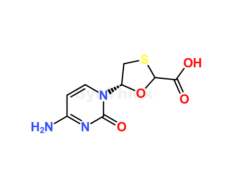 Lamivudine Acid (Mixture of Diastereomers) | 2382818-80-4 | Lamivudine