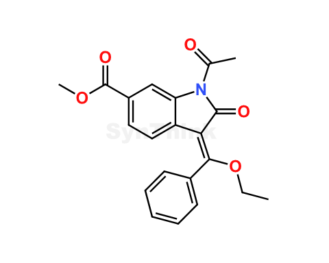 Nintedanib Oxoindoline Carboxylate Impurity | 1027407-75-5 | Nintedanib