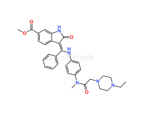 Nintedanib N-Ethyl Impurity | Nintedanib