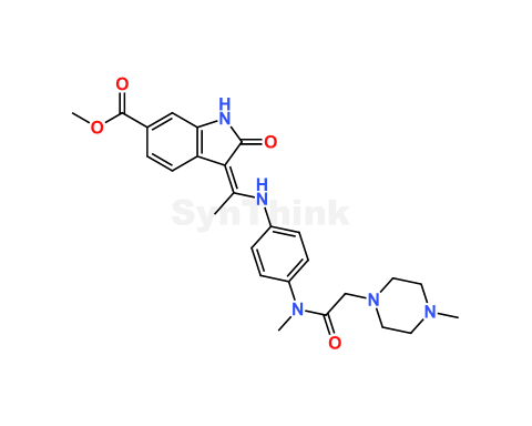 Nintedanib Amide Impurity | Nintedanib