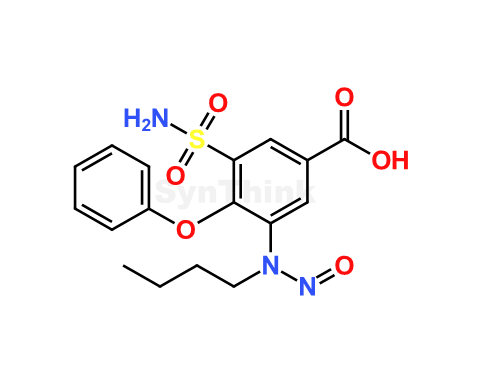 N-Nitroso Bumetanide | 2490432-02-3 | Bumetanide