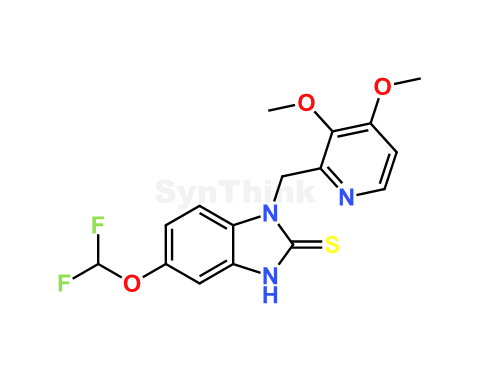 Pantoprazole Thione Impurity | 2641897-00-7 | Pantoprazole