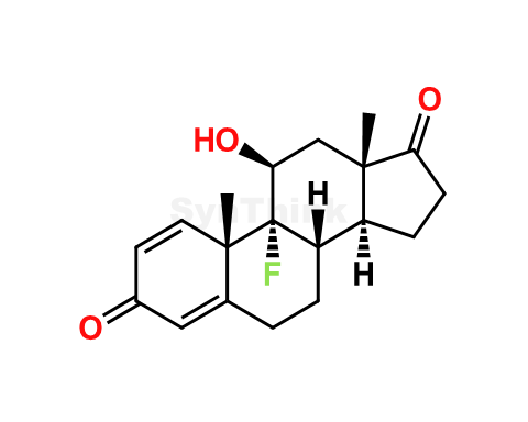 Fluorometholone Des Acetyl 17-Keto Impurity | 3868-89-1 | Fluorometholone