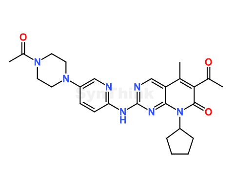 Palbociclib N-Acetyl Derivative | 1974279-20-3 | Palbociclib