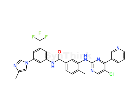Nilotinib Chloro Impurity | 2469039-94-7 | Nilotinib