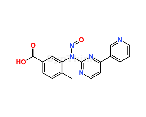 N-Nitroso Nilotinib EP Impurity D | Nilotinib