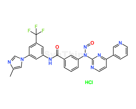 N-Nitroso Nilotinib EP Impurity E | Nilotinib