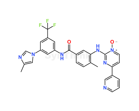 Nilotinib N-Oxide (Pyrimidine N1-Oxide) | Nilotinib