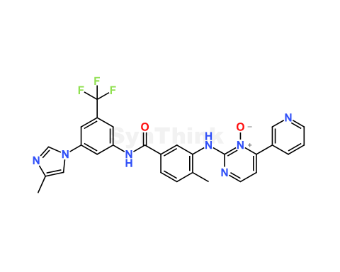 Nilotinib N-Oxide (Pyrimidine N3-Oxide) | Nilotinib