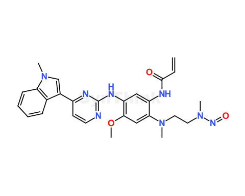 Osimertinib N-Nitroso N-Desmethyl Impurity | Osimertinib