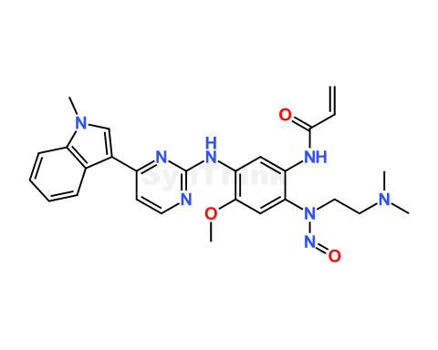 Osimertinib N-Desmethyl N-Nitroso Amino Phenyl Impurity | Osimertinib