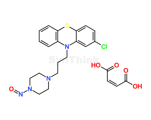 N-Nitroso N-Desmethyl Prochlorperazine Dimaleate | Prochlorperazine Maleate