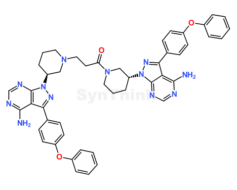 Ibrutinib Amide Dimer Impurity | 1288338-97-5 | Ibrutinib