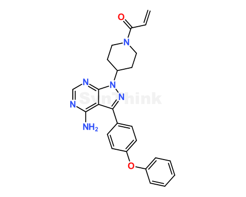 Ibrutinib 4-Amino piperidinyl Impurity | 936563-92-7 | Ibrutinib