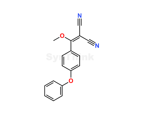 Ibrutinib Methoxy Malononitrile Impurity | 330792-69-3 | Ibrutinib