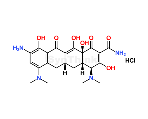 Tigecycline EP Impurity B (HCl) | 149934-21-4 | Tigecycline