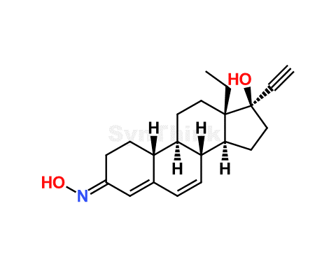 Norelgestromin 4(5), 6(7)-diene Impurity | Norelgestromin