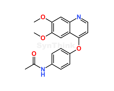 Cabozantinib Des Cyclopropanyl Acetamide Impurity | 651054-52-3 | Cabozantinib