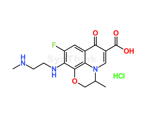 Ofloxacin Desethylene Impurity | 1797983-25-5 | Ofloxacin