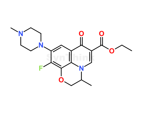 Ofloxacin EP Impurity D Ethyl Ester | 2172959-66-7 | Ofloxacin