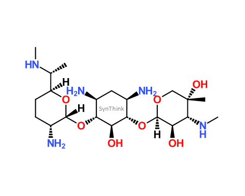 Gentamicin C1 Impurity | 25876-10-2 | Gentamicin