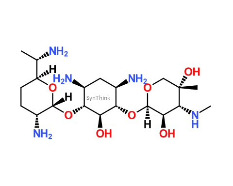 Gentamicin C2a Impurity | 59751-72-3 | Gentamicin