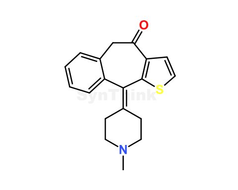 Ketotifen Fumarate EP Impurity E | 1346603-71-1 | Ketotifen