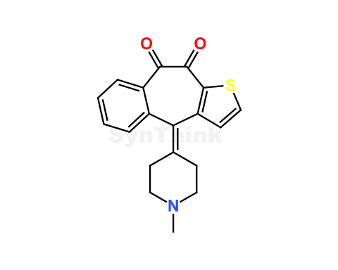 Ketotifen Fumarate EP Impurity G | 43076-16-0 | Ketotifen