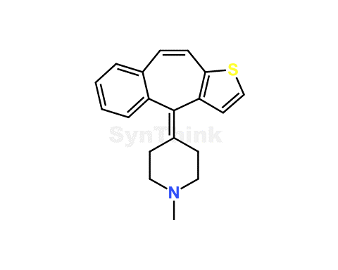 Ketotifen Fumarate EP Impurity A | 4673-38-5 | Ketotifen