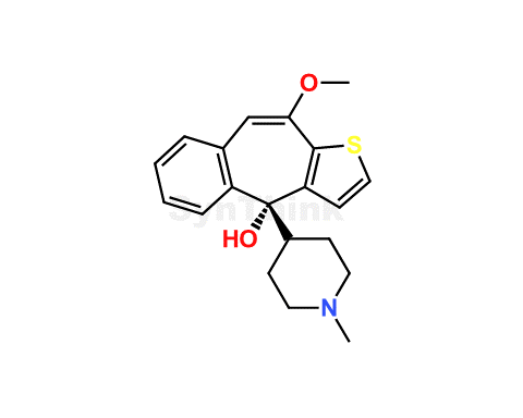 Ketotifen Fumarate EP Impurity B | 59743-88-3 | Ketotifen