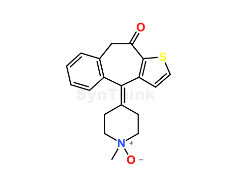 Ketotifen Fumarate EP Impurity D | 88456-70-6 | Ketotifen
