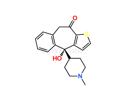 Ketotifen Fumarate EP Impurity C | 126939-27-3 | Ketotifen
