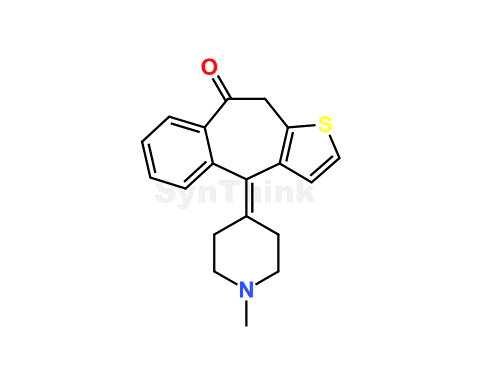 Ketotifen Fumarate EP Impurity F | 34580-09-1 | Ketotifen
