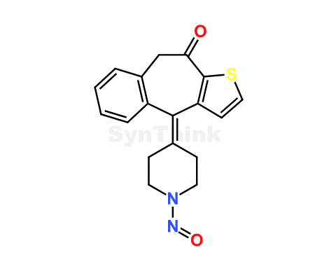 N-Nitroso N-Desmethyl Ketotifen | Ketotifen